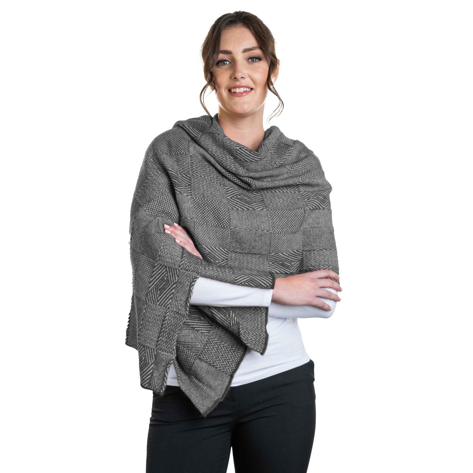 Koru Jacquard Wrap